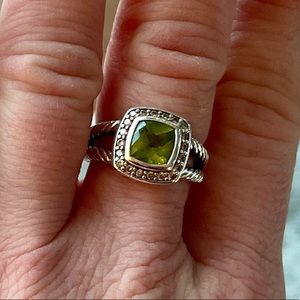 David Yurman Petite Albion Ring Diamonds